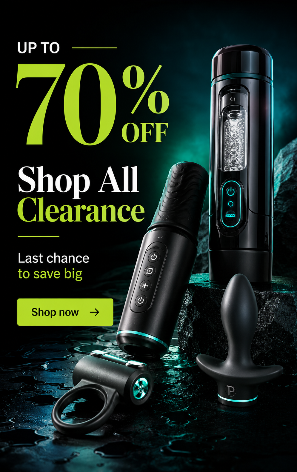 Shop All Clearance