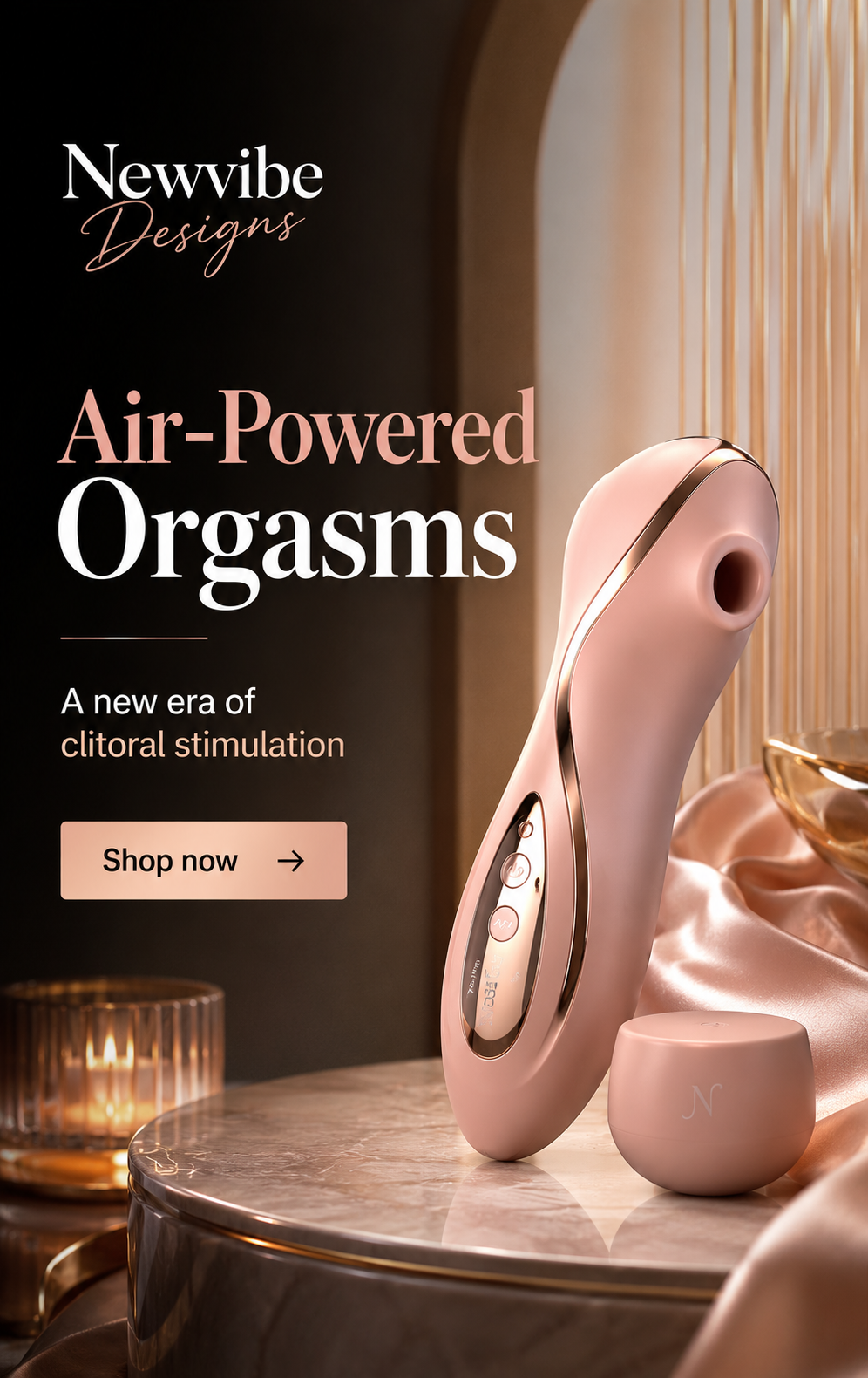 Air-Powered Orgasms