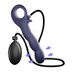 Electric Vibrator Anal Plug – Chrysanthemum Silicone Strong Vibration, Intense Pleasure for Gay Couples & Solo Play