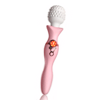 Night Sakura Double-Head Vibrating AV Stick – Multi-Frequency Soft & Silent Female Massager