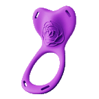 Purple Rose Women's Wearable Vibrating Bra with APP and Remote Control Function, G-Spot and Clitoral Massager, Suitable for Couples