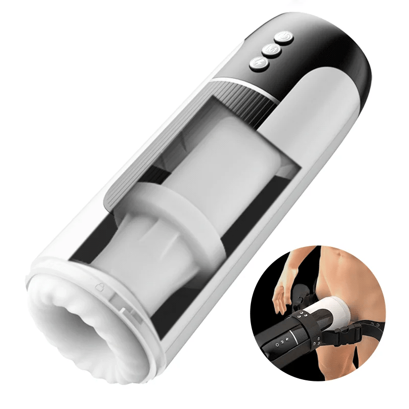 Saith - Wearable Thrusting Heating Masturbator