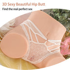 Feiyi Big Butt and Upright Butt Male Masturbation Device Yin Hip Inverted Mask Adult Sex Toy High Simulation