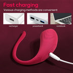 Froggy Wearable Remote Control Vibrator – Hands-Free Jump Egg for Couples, Adjustable Vibration, App & Remote Control Fun