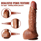 Buder Manual Dildo for Big Size Fun 12.60 Inches