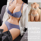 Brandy Doll Inverted Half body Doll Male Toy Real Hair Wholesale Male Masturbator Airplane Cup High Simulation