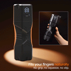 【Free shipping】Captain Titan - 6.5 Inch Massive Real Feel Ergonomic Grip Unbeatable Value Blowjob Stroker