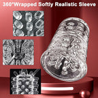 Newvibe Seductive Succubus 7 Rotating 7 Sucking Lcd Display Pumps & Enlargers Automatic Male Masturbator