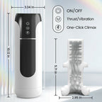 Saith - Wearable Thrusting Heating Masturbator