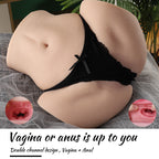 Ruby Big Butt Male Masturbator Yin Butt Inverted Half body Solid Doll Adult Sex Products