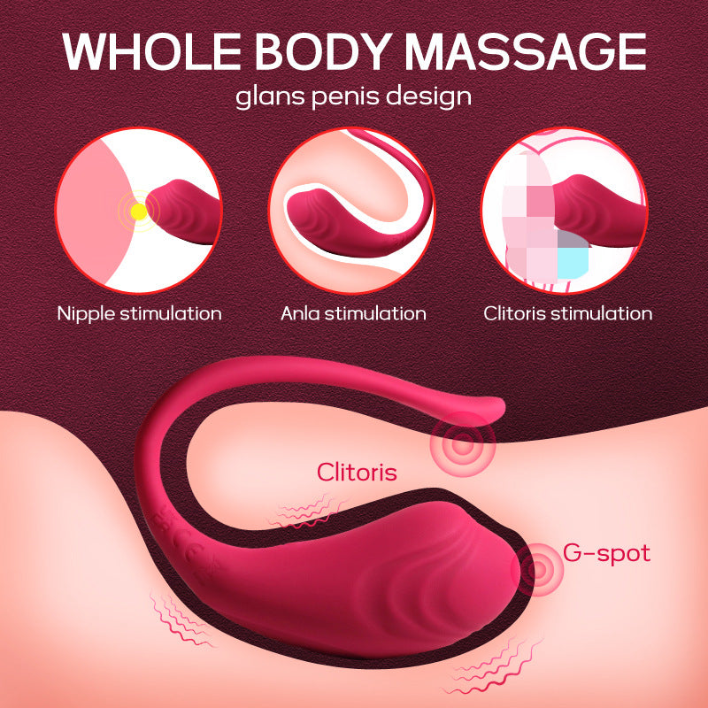 Froggy Wearable Remote Control Vibrator – Hands-Free Jump Egg for Couples, Adjustable Vibration, App & Remote Control Fun