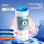 Leten - ThermoPod Pro - Infrared Heated Thrusting Male Masturbator 550 Thrusts/min Automatic Realistic Warming Stroker