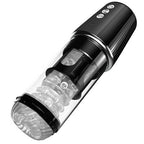 Newvibe 5 Rotating 5 Sucking 7 Vibrating Masturbator & Training 2 IN 1 Adult Toys