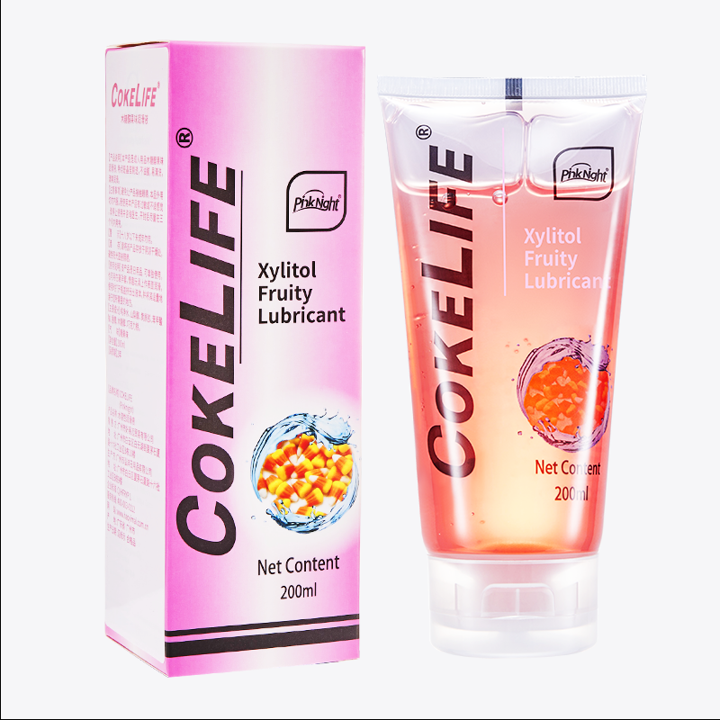 Four Fruit Flavored Xylitol Lube Ultra Smooth Pleasure for Sensual Experience