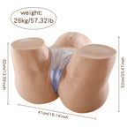 Darcy Airplane Cup Butt Male Masturbator Yin Butt Inverted Film Solid Inverted Adult Sex Toy