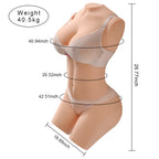 Airplane Cup Male Toy Masturbation Device Realistic Vaginal Inverted Lower Body Sex Products Vaginal Male
