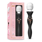 Night Sakura Double-Head Vibrating AV Stick – Multi-Frequency Soft & Silent Female Massager