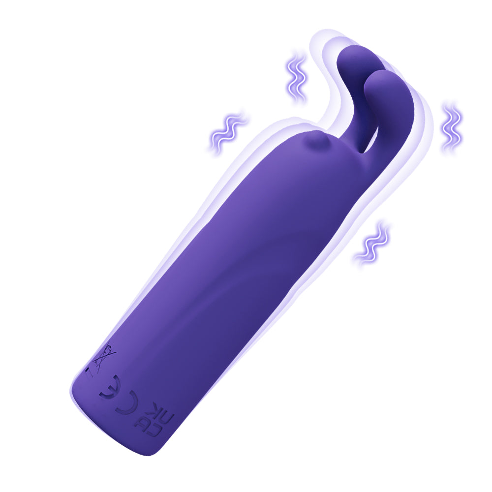 Rabbit vibrator, damp pen, strong earthquake masturbator, sex toy, devil's egg vibrator