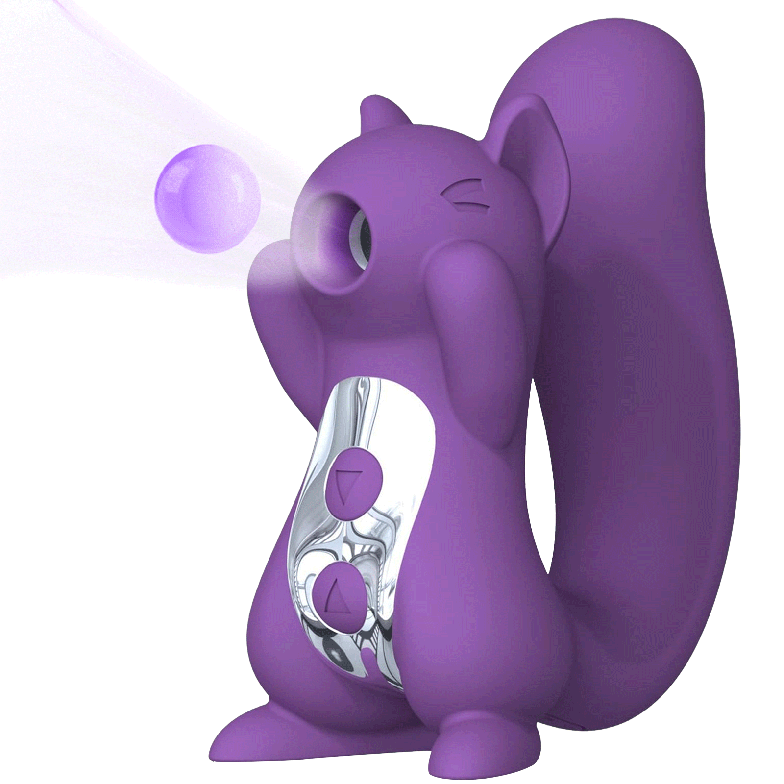 Squirrel Sucker 10 Frequency Sucking Vibration Dual Use Vibration Rod Female Flirting Masturbator Adult Sexual Products