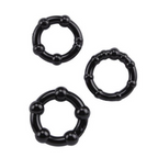 Men's lock ring, tricolor crystal fixing ring, sun ring, delay ring, sex toy, penis ring, adult product