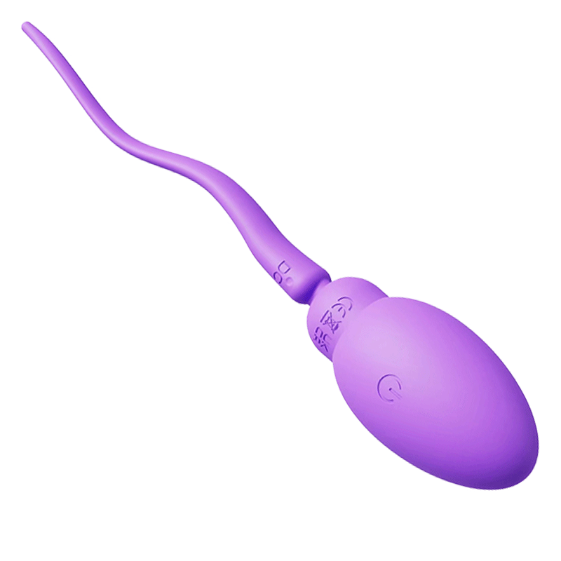 APP tadpole jumping egg vibrating female G-spot orgasm adult sex toy
